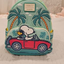 Snoopy Mini Backpack