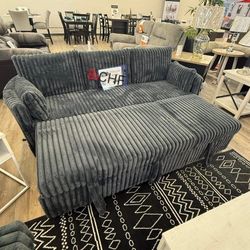 Dark Gray / Gray / Brown Modular Design Signal Sofa With Pull Out Bed 