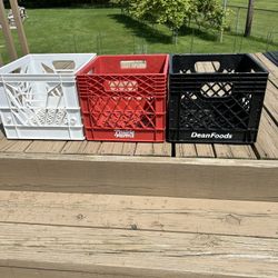 MILK CRATES $5 EACH