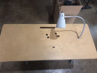 Table sewing machine