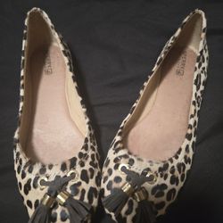 Cheetah Slip Ons