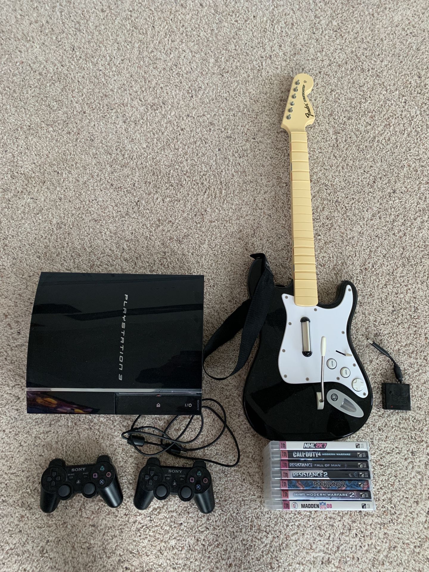 PS3 Console and Games