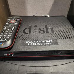 Dish RV Satellite With Remote.
