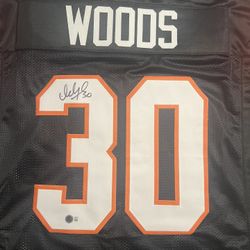 Custom Autographed Jersey