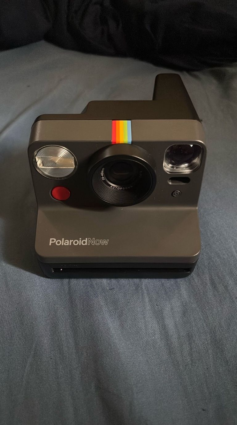 Polaroid Camera Still Brand New