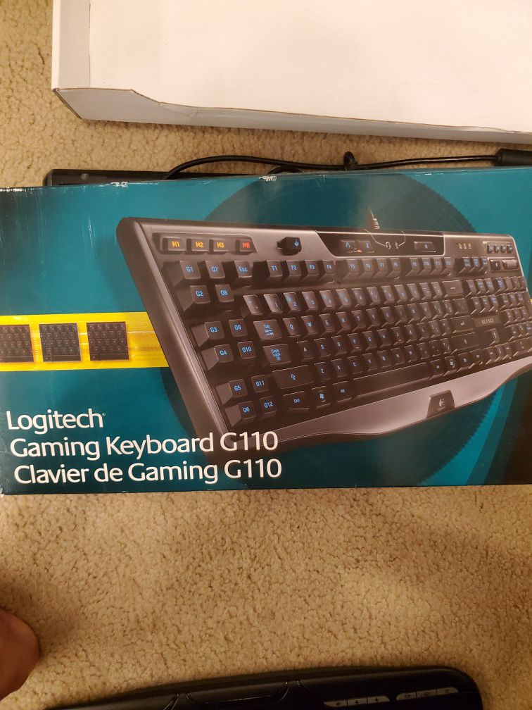 Logitech Keyboard - G110