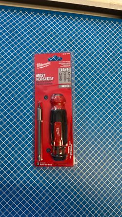 Milwaukee Multi Bit Driver Hex NEW