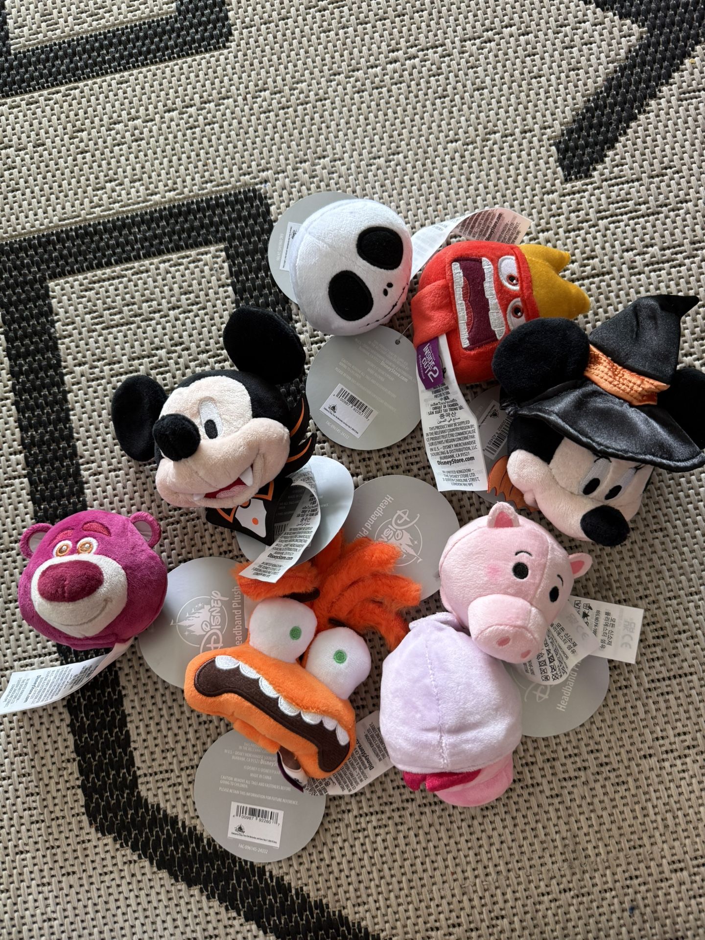 Disney Ear Characters Attachments 