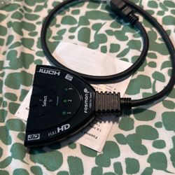 HDMI 3 In 1 Switcher 
