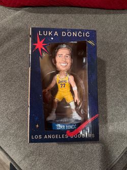 Luka Dončić Lakers Bobblehead Figure