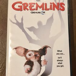Vintage Gremlins VHS Movie 1999
