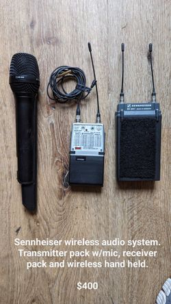 Sennheiser Wireless Audio System