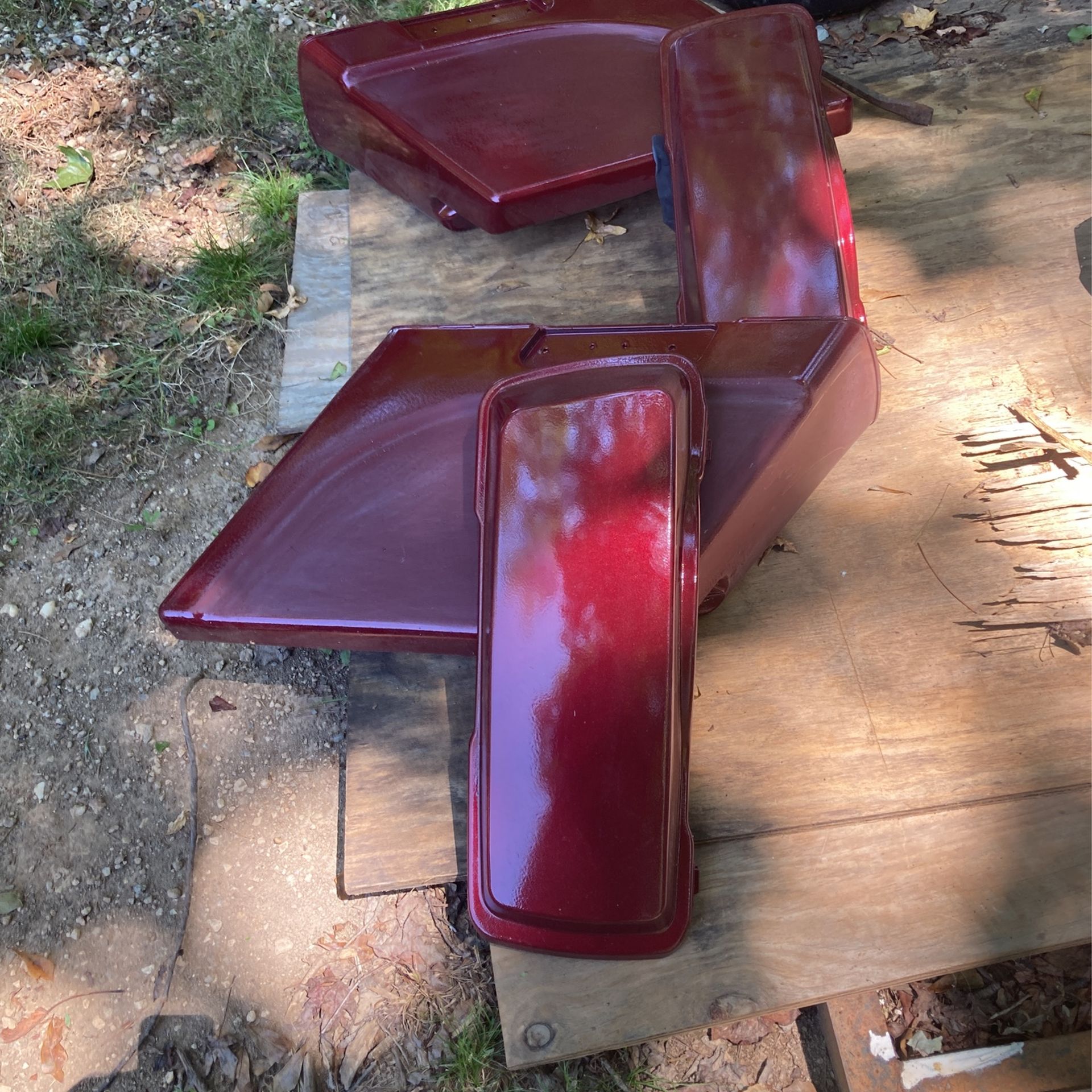 Harley Davidson saddlebags