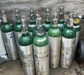 Oxygen Aluminum Cylinders