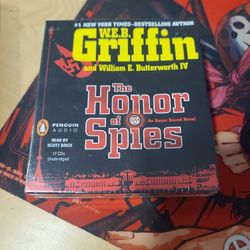 W.e.b. Griffin The Honor Of Spies Audiobook Cd 