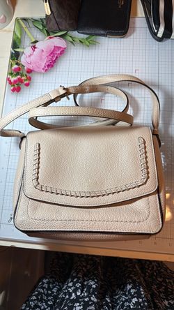 Kate Spade Cream Leather Crossbody Bag