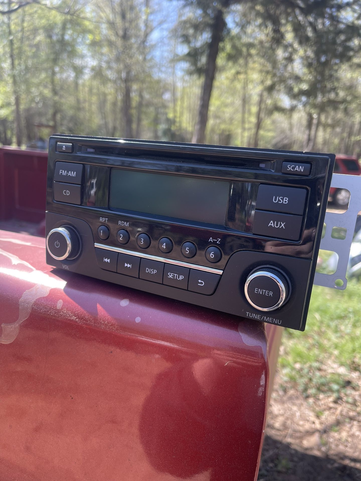 Nissan Sentra Radio 2016 