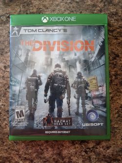 Tom Clancys the division XBOX ONE