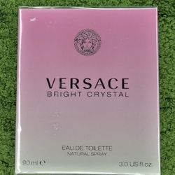 Perfumes Versace Bright Crystal 3oz $70 Sealed 