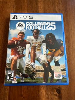 PS5 College Football 25