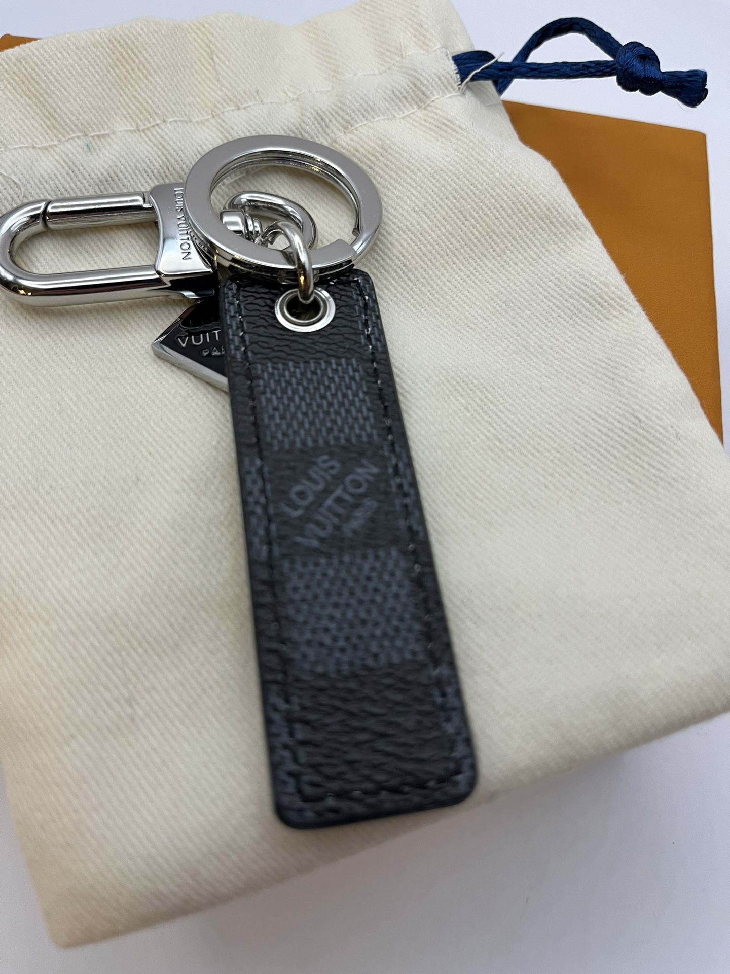 2393 HMTT MONOGRAM FORTUNE COOKIE CHARM & KEY HOLDER, BOX, BAG, INCLUDED -  NEW for Sale in Gallatin, TN - OfferUp