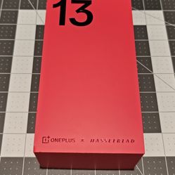 OnePlus 13 12GB RAM 256GB Black Eclipse (Unlocked) - Factory Sealed