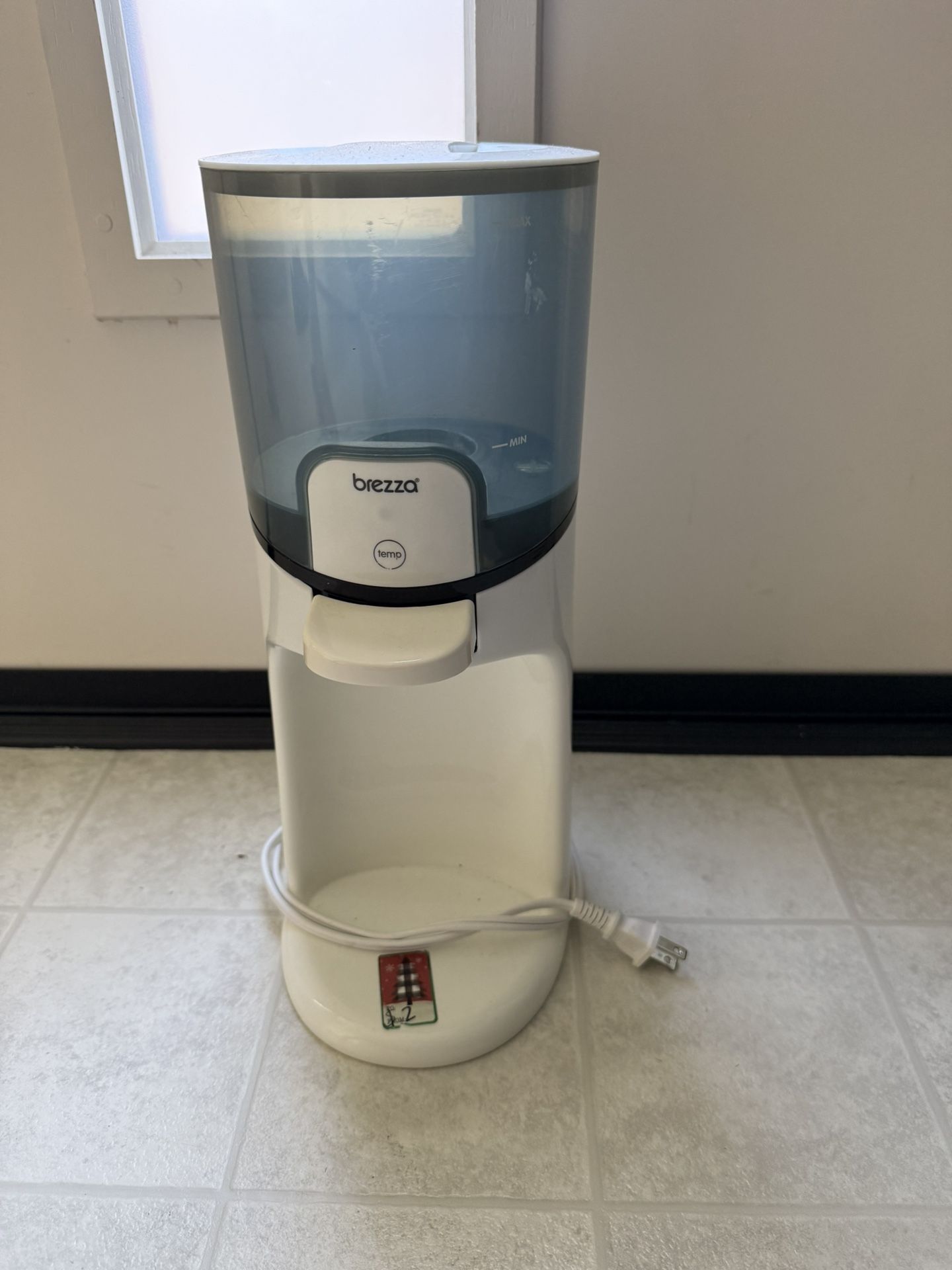 Baby Water Heater