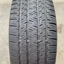 1) 255/60/20 Nexen Roadian HTX2 Tire  Came off a Jeep Wrangler  About 7/32 tread left   DOT 3823  $65 for One  I carry other sizes as well 
