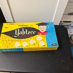 Vintage Yahtzee