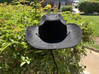 Halloween Red And Black Cowboy Hats