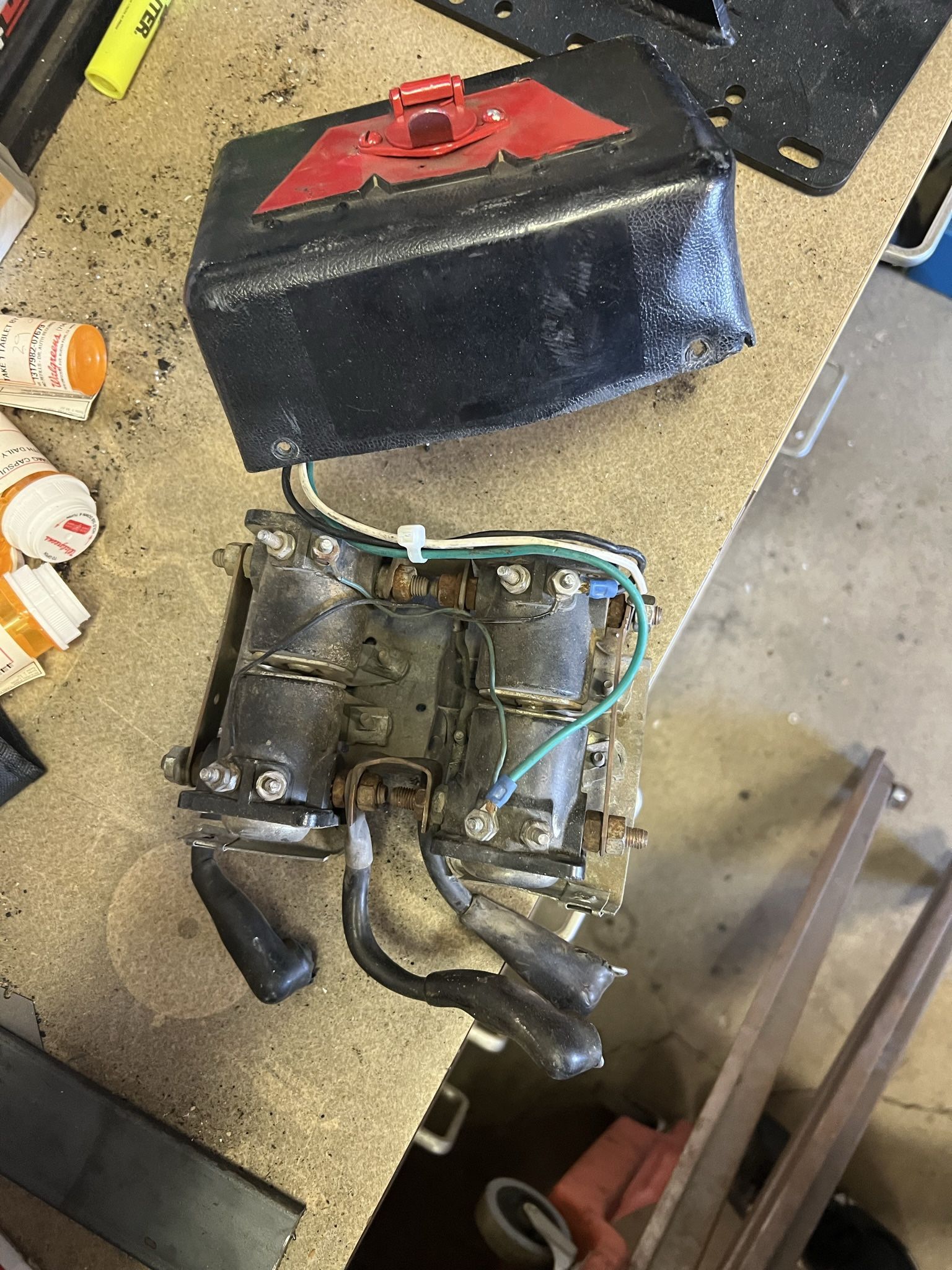Warn 8274 Winch Parts