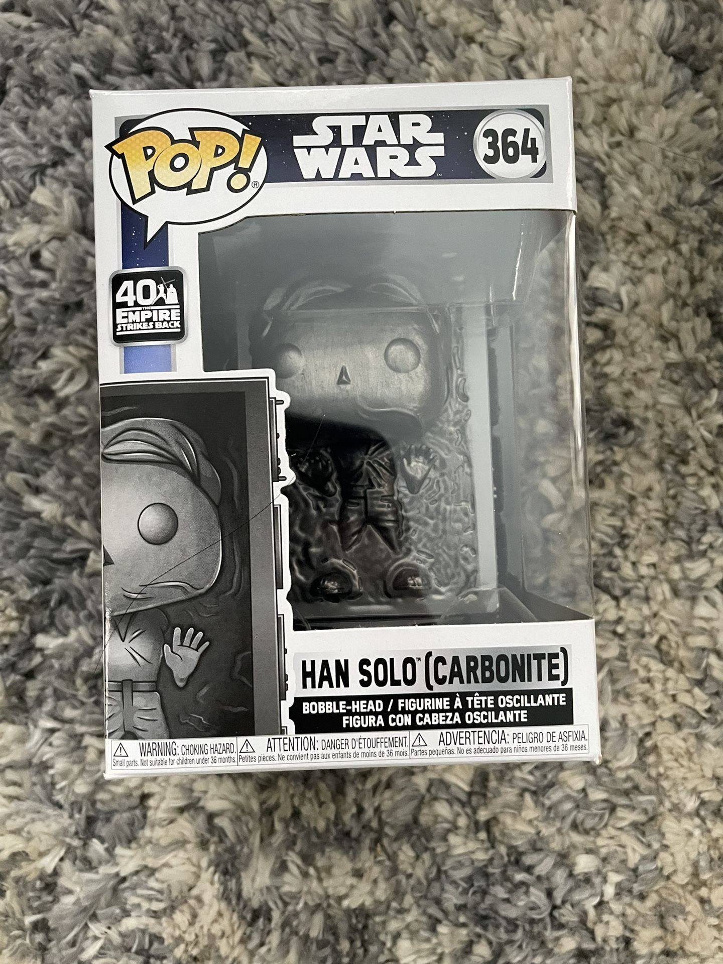 Funko Pop Han Solo (Carbonite) Star Wars
