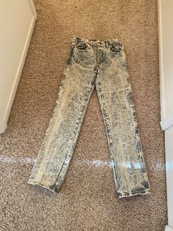 Tide Dyed Jeans