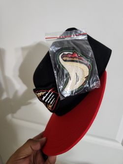 ***NEW *** Fresno Grizzlies removable patch cap TACO