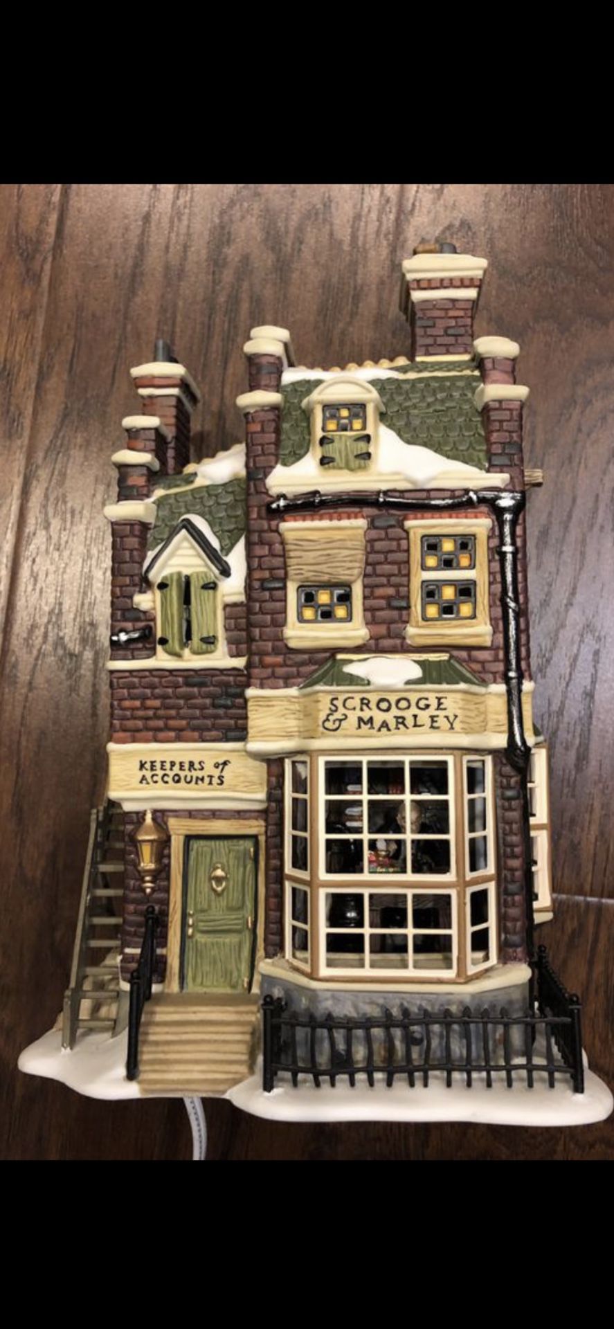 Department 56 - Scrooge & Marley’s Counting House