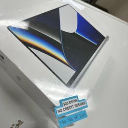 MacBook Pro 16 Inch 2021 M1 Pro New Laptop -  PAYMENTS AVAILABLE ONLY $25 DOWN - NO CREDIT NEEDED 