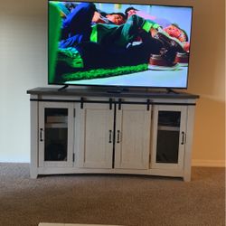 Tv  and Stand
