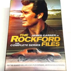 The Rockford Files the Complete Series DVD