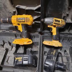 Taladro Y Impacto No Baterías No Cargador