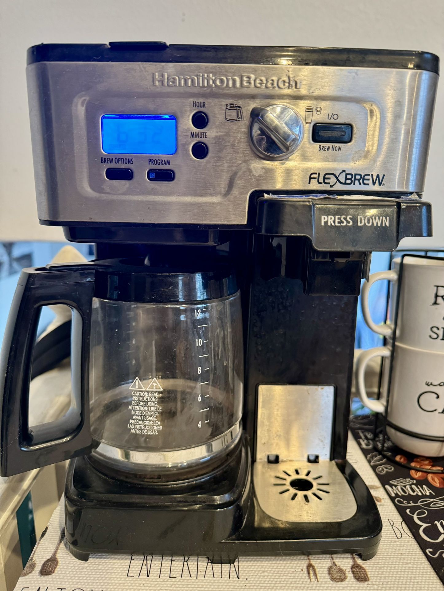 Hamilton Beach coffee maker