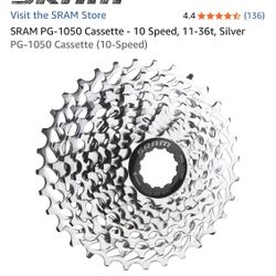 SRAM PG-1050 10-Speed Cassette 11-36t