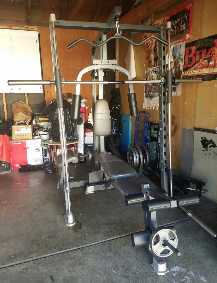 Proform c840 home gym