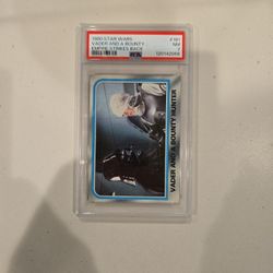 Star Wars Trading Card