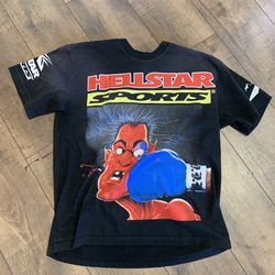 Hellstar Bigger Than Satan T-Shirt - Size Large
