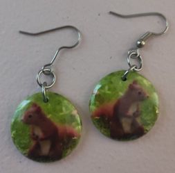 Squirrel 🐿️ Earrings