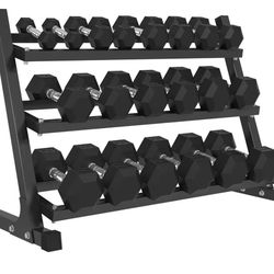 Dumbbell Sets 550 LB Set (Comes with