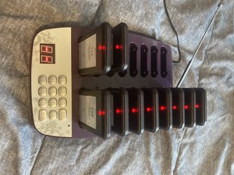 Wireless Pager System 