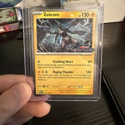 Zekrom [Cosmos Holo] #66 Pokemon Paradox Rift
