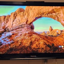 50" Panasonic Plasma TV FREE