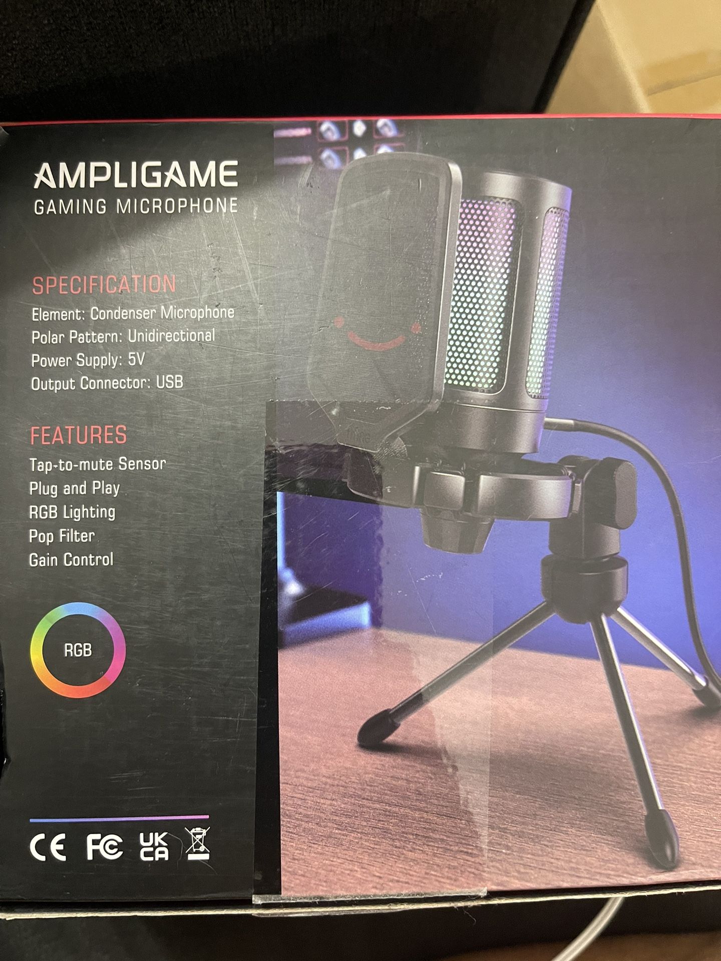 Gaming Microphone